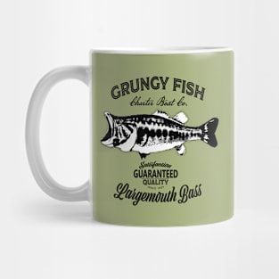 Grungy Fish Mug